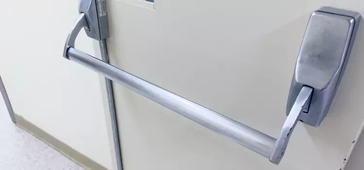 Panic Door Hardware Installation Garfield