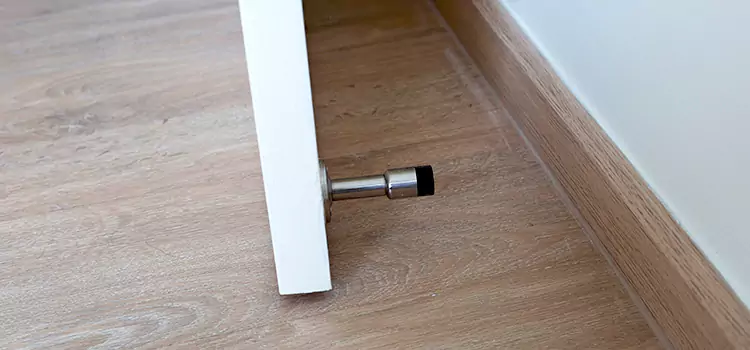 Magnetic Door Stop Integration Garfield