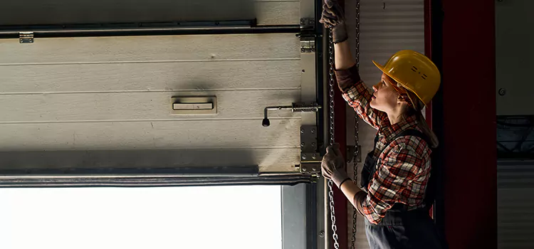 Addressing Common Garage Door Stoppage Issues in Garfield, NJ