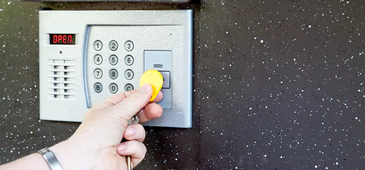 Electronic Door Lock Installation Garfield