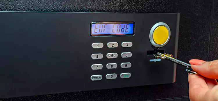 Electronic Keypad Deadbolt Installation Garfield