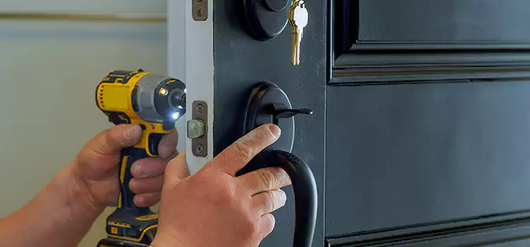 Commercial Door Lock Installation Garfield