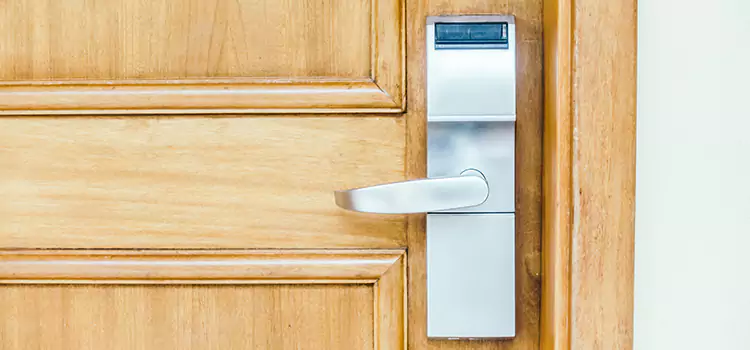 Electromagnetic Door Lock Installation Garfield