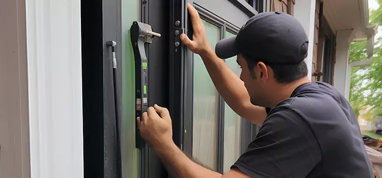 Fix Latch on Sliding Door Garfield