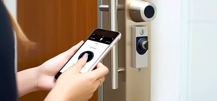 Keypad Door Lock Installation Garfield