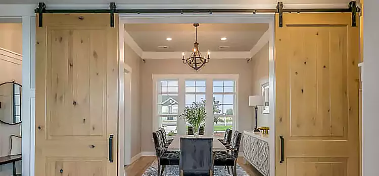 Barn Door Assembly Garfield