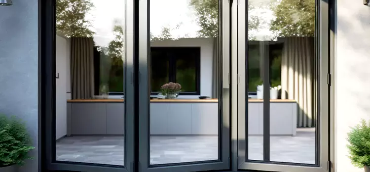 Bifold Door Track Repair Garfield