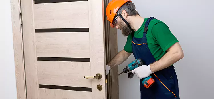 Replace Internal Door Handle with Lock Garfield
