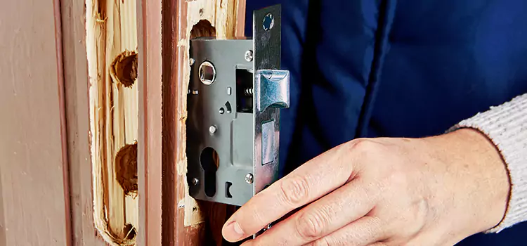 Garage Door Lock Replacement Garfield