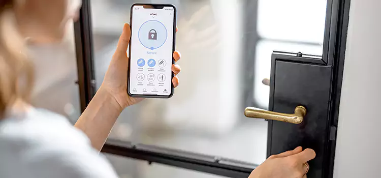 Fingerprint Door Lock Installation Garfield