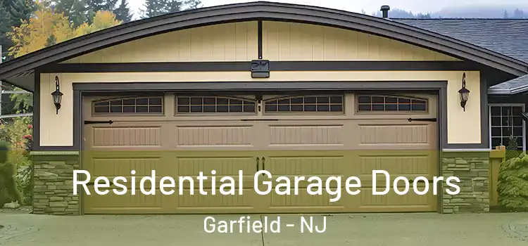  Residential Garage Doors Garfield - NJ