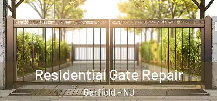 Residential Gate Repair Garfield - NJ